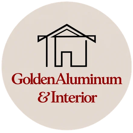 Golden Aluminium & Interior official logo