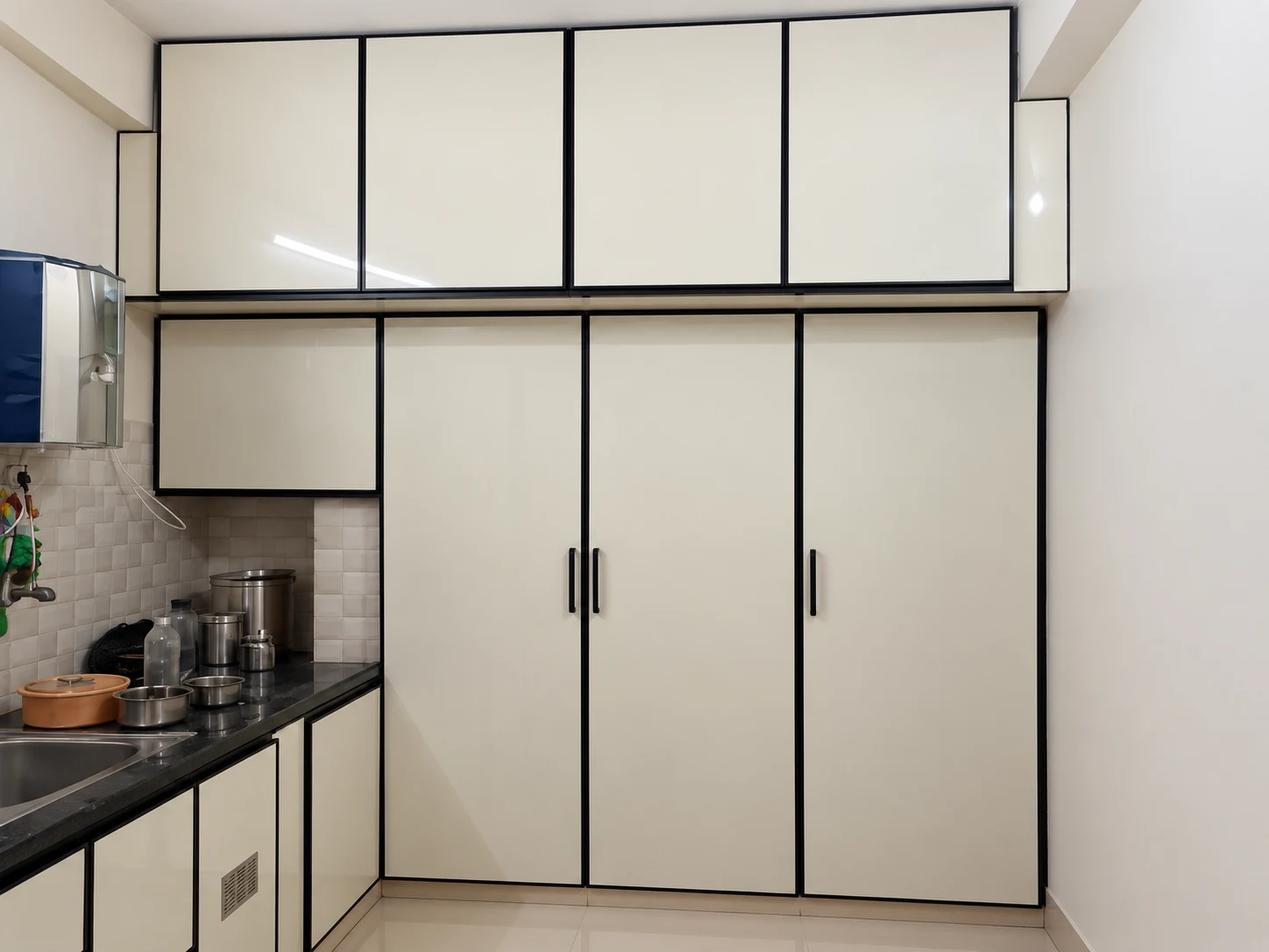Ivory kitchen cabinets